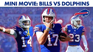 Buffalo Bills Win Week 4 Matchup Against The Dolphins! | Mini Movie