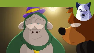 Willy's Wonderland vs. FNAF Animation 2 [Tony Crynight]
