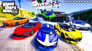 Stealing RARE FASTEST Supercars in GTA 5! (Epic Stunts)