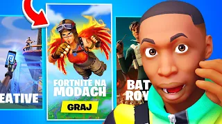 FORTNITE ALE MOGĘ LATAĆ... (MOD NA LATANIE)