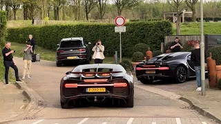 SUPERCARS ARRIVING!! 2X BUGATTI CHIRON, MCLAREN 765LT, PORSCHE GT3RS IPE, MCLAREN 600LT AND MORE!