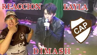 DIMASH LAYLA - REACCION -