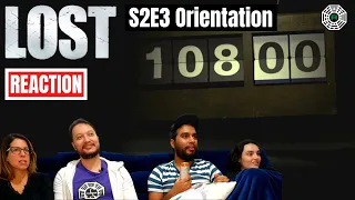 Lost 2x3 | Orientation | Reaction