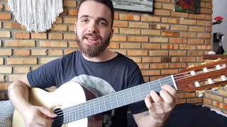 Como tocar Bete Balanço - Barão Vermelho - voz e violão - por Davi Soria