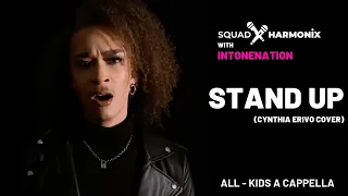 "Stand Up" - Cynthia Erivo - A Cappella Cover from Squad Harmonix ft. InToneNation
