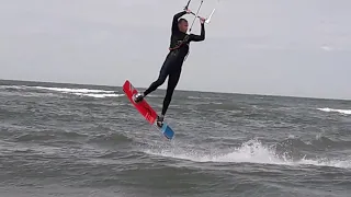 Wijk aan Zee (kite surfing / surfing)