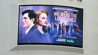 Logan Lerman Joey King We Were The Lucky Ones Billboard Los Angeles California USA March 28, 2024