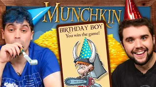 Raiding Dungeons For Spencer's Birthday (Board AF: Munchkin)