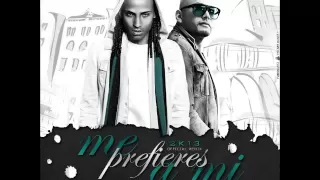 Arcangel Ft El Potro Alvarez - Me Prefieres A Mi (Official Mambo Remix)