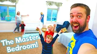 We Found The Master Bedroom! Mr. E Mansion Tour Episode 2! / The Beach House