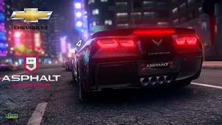Asphalt 9: Legends - Chevrolet Corvette Grand Sport Gameplay
