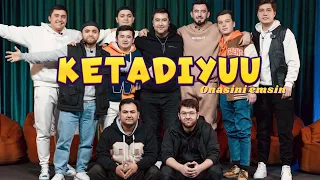 Mittivine | KETADIYUU 1-son😎 Mexmonlarimiz  SUBYEKTIV jamoasi !