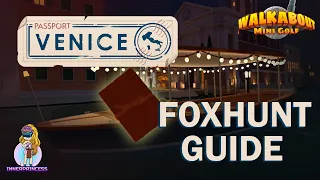 Foxhunt - Venice - All Clues - Walkabout Mini Golf