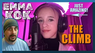 🌟 Reacting to Emma Kok - The Climb (Cover) | Mind-Blowing Talent! 😲🎤 | Sam Reacts