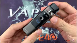 Voopoo Vinci Air Pod Kit - Full Unboxing from Ave40