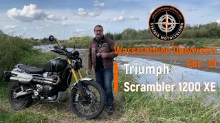 Warsztatowe Opowieści odc.39. Triumph Scrambler 1200 XE . Gaźnik Mikuni vs Keihin i Harley-Davidson