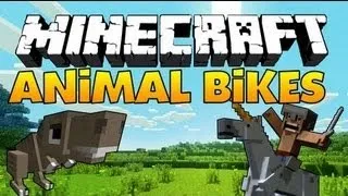 Minecraft Mody - Animal Bikes 1.5.1 + Download [PL] [HD]