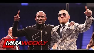 Mayweather vs McGregor Post-Fight Press Conference  (FULL)