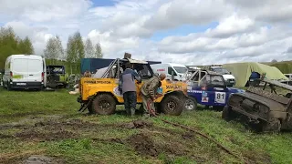 День Победы 9 мая 1945 / Рязанский кросс на УАЗ  / Школа Биньямина Джепаева