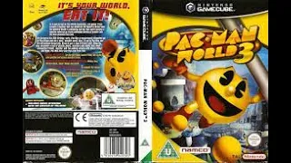 Pac Man World 3 (NTSC) 4K Full Walkthrough No Commentary PS2 GameCube Xbox