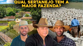 CONHEÇA TODAS AS MAIORES FAZENDAS DOS SERTANEJOS