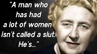 Agatha Christie Quotes Changing the Outlook | How Wisely Said