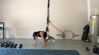 Burpees with Mountain Climbers