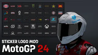 MotoGP 24 - Sticker Logo Mod