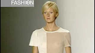 TSE Spring Summer 2000 New York - Fashion Channel