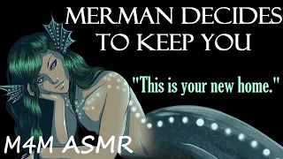 Merman Rescues You and Keeps You (ASMR), (M4M)