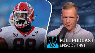 2023 NFL Draft DT Rankings + Jalen Hurts deal | Chris Simms Unbuttoned (FULL Ep. 491) | NFL on NBC