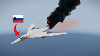 Russian Tupolev Tu-160 bomber pilot dies instantly After being hit by a Ukrainian missile | ARMA