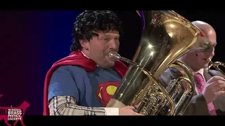 🦸Mnozil Brass performs the Superman Theme 🎫Tickets: www.numskullbrassfestival.com