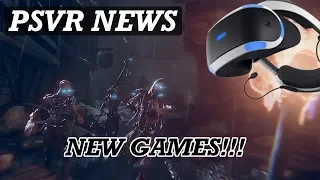 PSVR NEWS | Big PSVR Games Delayed | New Game Announced | Dreams Beta   All Info!