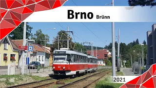 Brno: Traveling with the "Šalina" | Trams in the Czech republic - Episode 5 | 2021