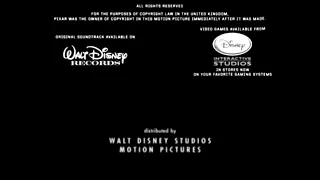 Disney Pixar Animation Studios (2013) (Two by Two Overboard Closing Variant)