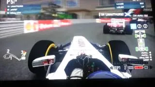 F1 2013 PS3 League Race Monaco Highlights SSS