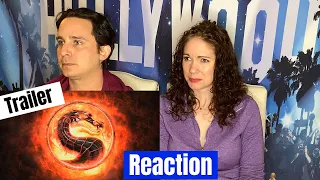 Mortal Kombat 9 Trailer Reaction