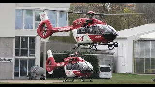 H145 Compilation | VIP | Rescue | Start up | Take off | Landing