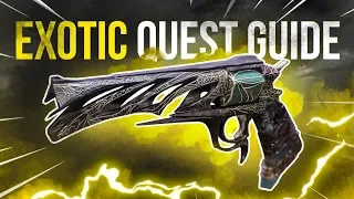 HOW TO GET MALFEASANCE! Malfeasance Exotic Quest Guide (Destiny 2: Forsaken)