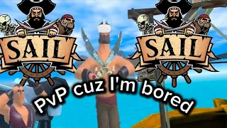 PvP on Sail Vr because I'm bored 😴
