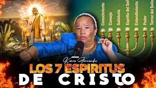 LOS 7 ESPIRITUS DE CRISTO - PASTORA KENIA FERNANDEZ