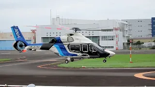 【JA01NH】Airbus helicopters H160  Collection of best scenes.नमस्कार ठंडा हेलीकॉप्टर เท่มาก Helicópte