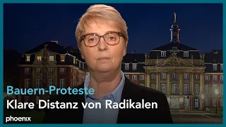 Agrarpolitik und Proteste der Landwirte: Gespräch mit Susanne Schulze Bockeloh