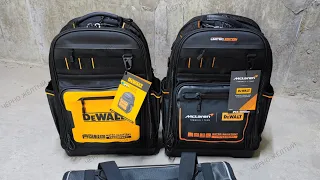 Чёрно-жёлтые рюкзаки и сумки DeWALT