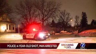 Update: Omaha police arrest man in connection with shooting of 4-year-old girl