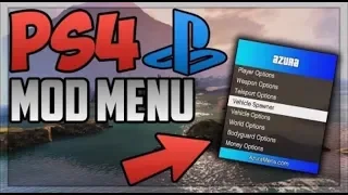 Comment Installer Un Mode Menu GTA 5 Sur PS4 / NO JAILBREAK