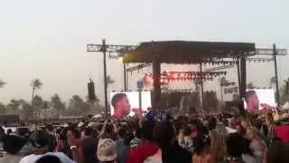 Kid Cudi - Pursuit of Happiness LIVE Coachella 2014