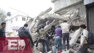 Nepal solicita ayuda internacional para apoyar a víctimas del terremoto / Titulares de la Noche