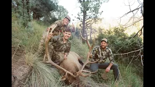 Luke's Monster Arizona Elk Hunt.